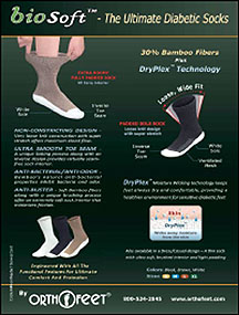 Orthofeet Biofit Diabetic Socks